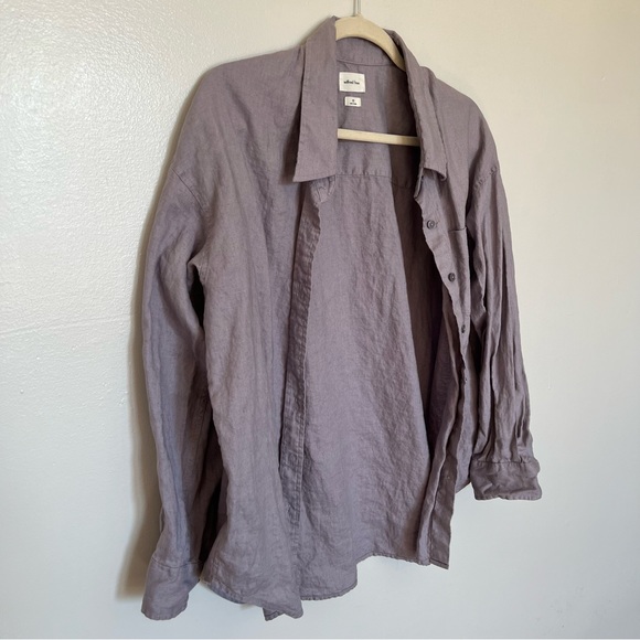 Aritzia Wilfred Free Relaxed Linen Shirt - Picture 6 of 6